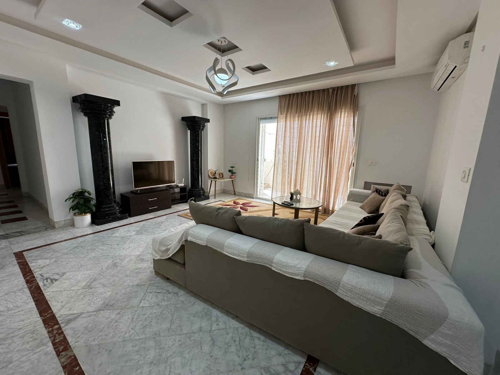 Monastir&nbsp;Monastir&nbsp;Location&nbsp;Appart. 2 pi�ces&nbsp;Appartement s2 pour les vacances