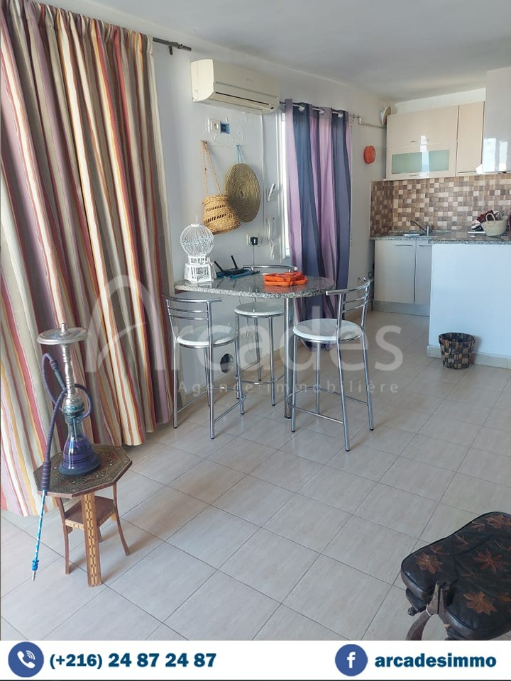 Monastir&nbsp;Monastir&nbsp;Location&nbsp;Appart. 1 pi�ce&nbsp;S1 pour les vacances marina monastir