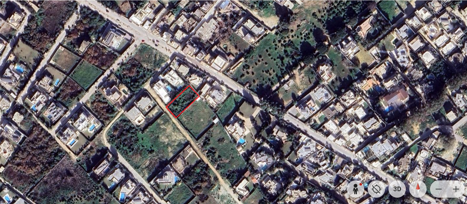 La Soukra&nbsp;Chotrana 3&nbsp;Terrain&nbsp;Terrain nu&nbsp;Terrain � la soukra chotrana