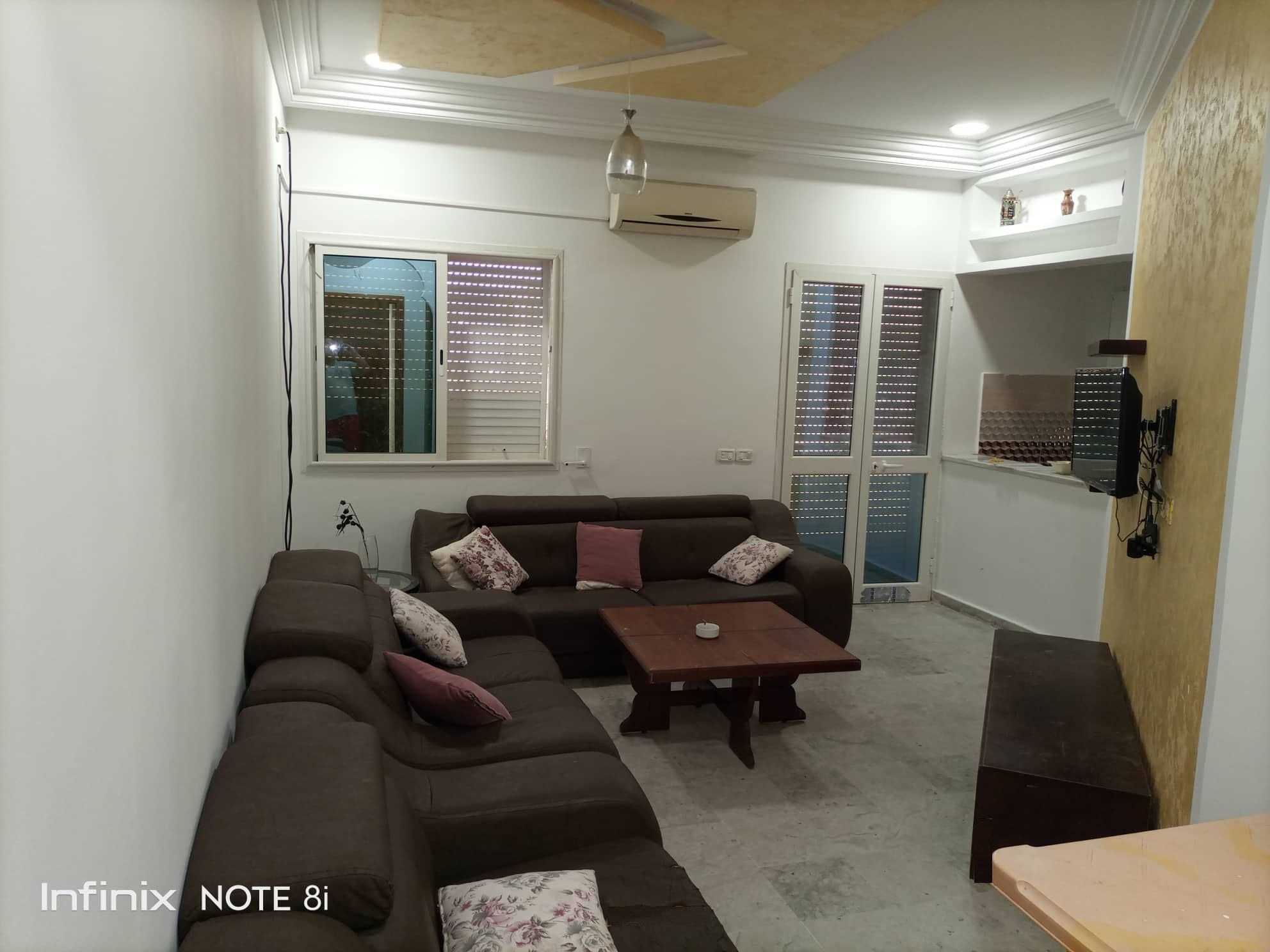 Hammam Chatt&nbsp;Borj Cedria&nbsp;Location&nbsp;Appart. 2 pi�ces&nbsp;Appartement meubl�e pour famille ou etudiante