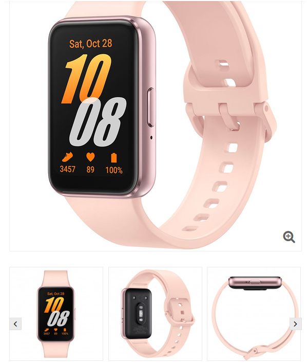 Mannouba&nbsp;La Mannouba&nbsp;Autre&nbsp;Autre&nbsp;Montre connect�e samsung galaxy fit  rose gold
