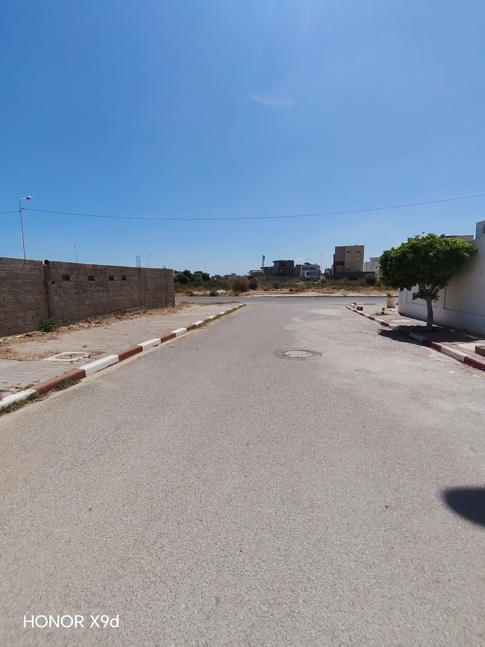 Hammam Chatt&nbsp;Borj Cedria&nbsp;Terrain&nbsp;Terrain nu&nbsp;Terrain front de mer