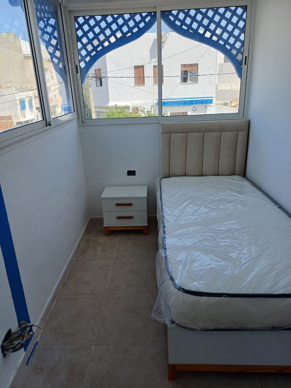Carthage&nbsp;Sidi Bousaid&nbsp;Location&nbsp;Appart. 1 pi�ce&nbsp;S0 meubl� pour �tudiante � ihec