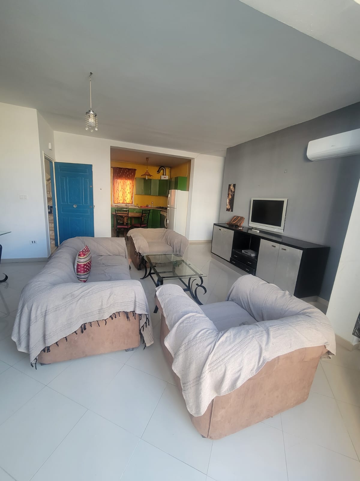 Bizerte Nord&nbsp;Cite El Korniche 2&nbsp;Vente&nbsp;Appart. 2 pi�ces&nbsp;Appartement s2 rdc