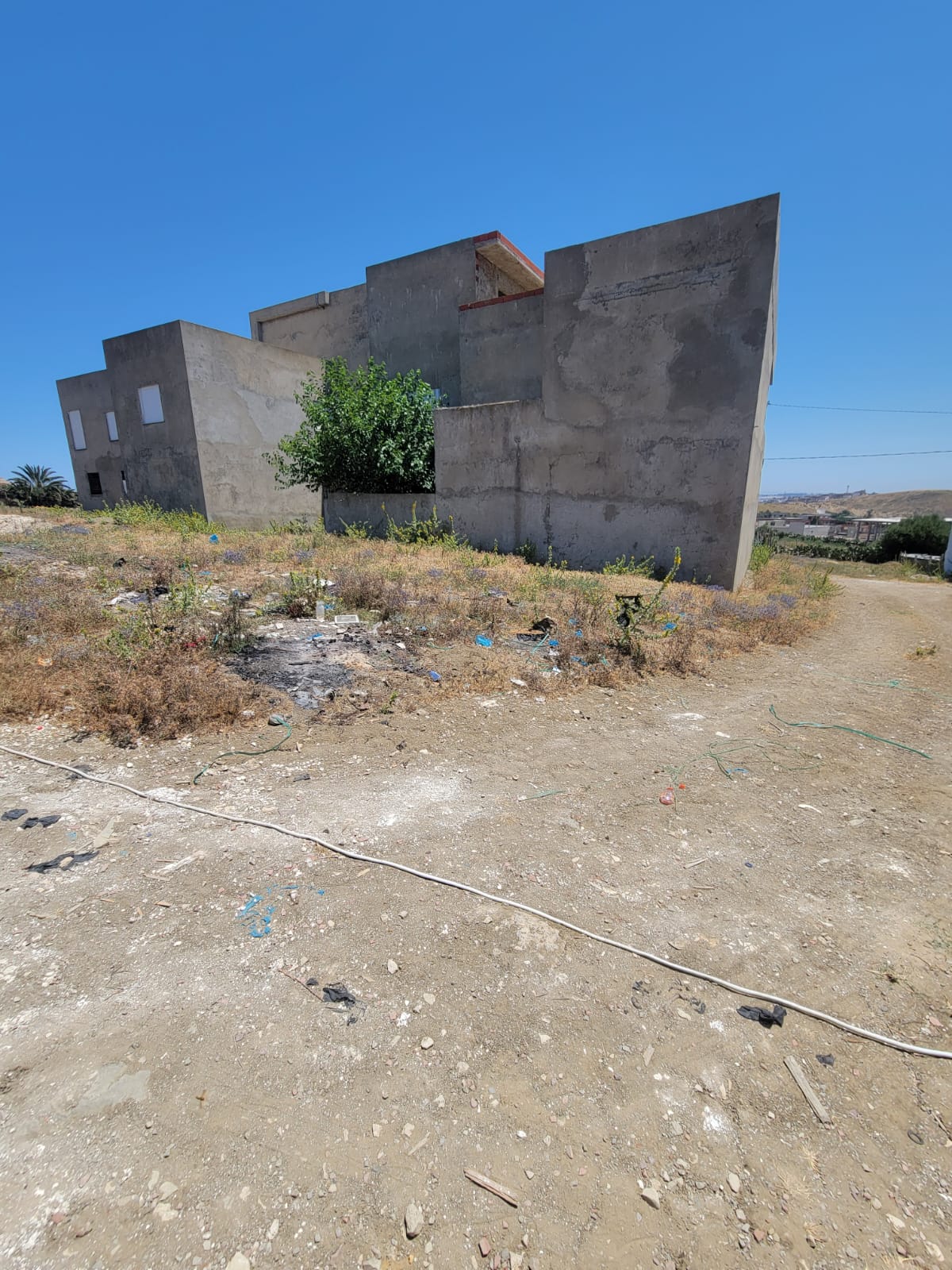 Bizerte Sud&nbsp;Bizerte Hached&nbsp;Terrain&nbsp;Terrain nu&nbsp;Terrain urbain � borj taleb
