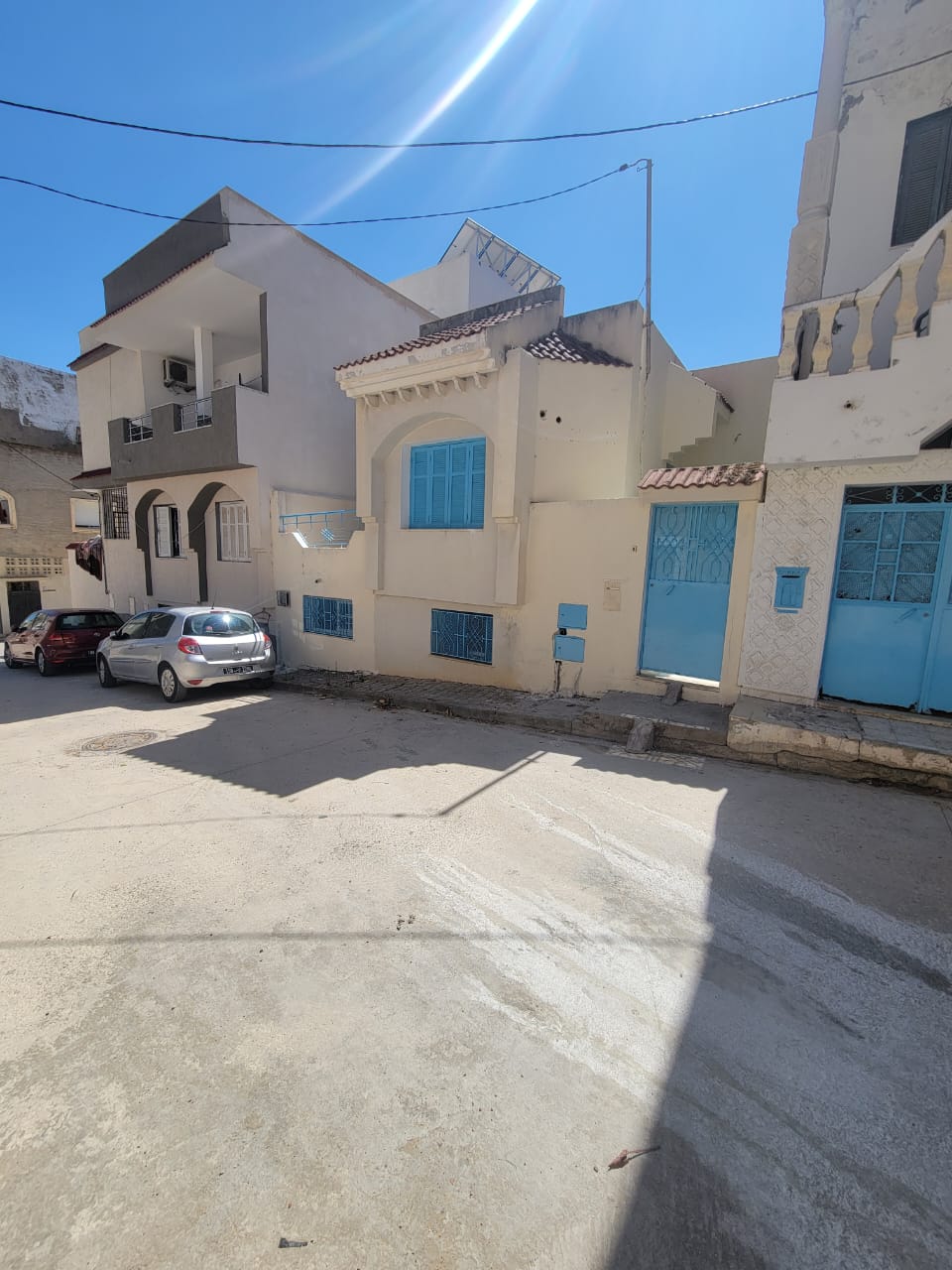Bizerte Nord&nbsp;Bizerte&nbsp;Vente&nbsp;Appart. 2 pi�ces&nbsp;Deux maaison