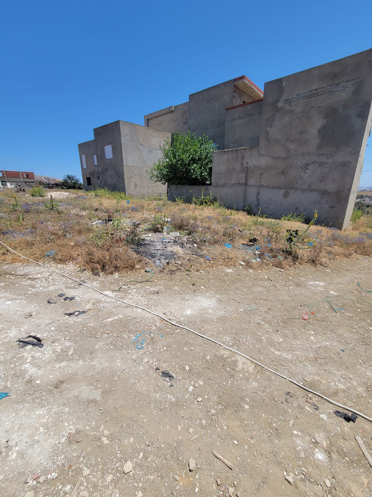 Bizerte Sud&nbsp;Bizerte Hached&nbsp;Terrain&nbsp;Terrain nu&nbsp;Terrain urbain � borij taleb