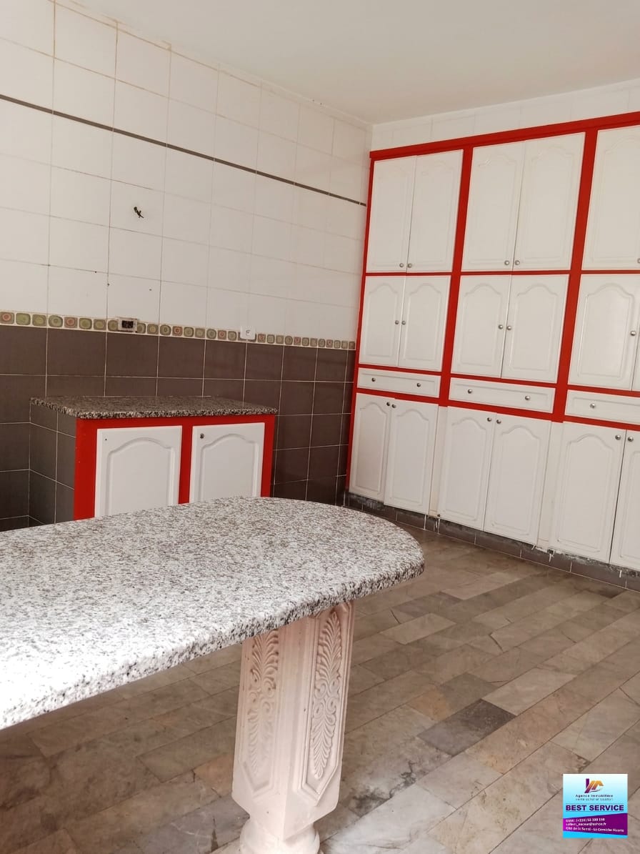 Bizerte Nord&nbsp;Cite De La Sante&nbsp;Vente&nbsp;Autre&nbsp;Villa s4 � cit� saha bizerte