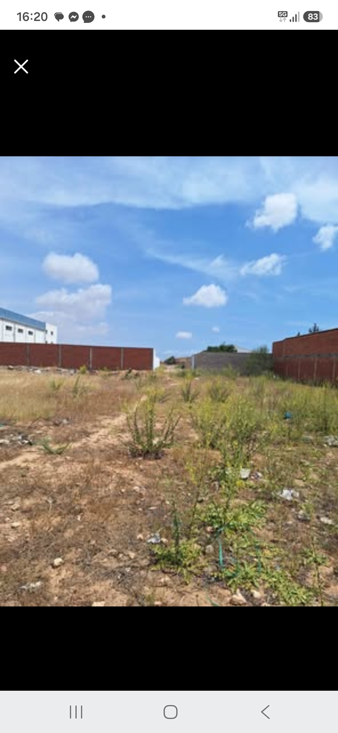 Sakiet Eddaier&nbsp;Merkez Sebai&nbsp;Terrain&nbsp;Terrain nu&nbsp;Lot de 1710 m2