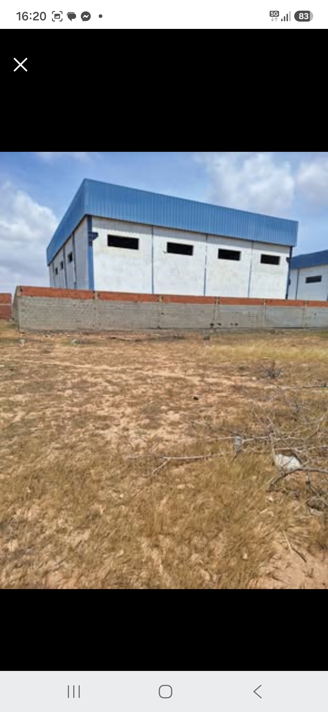 Sakiet Eddaier&nbsp;Merkez Sebai&nbsp;Terrain&nbsp;Terrain nu&nbsp;Lot de 1710 m2