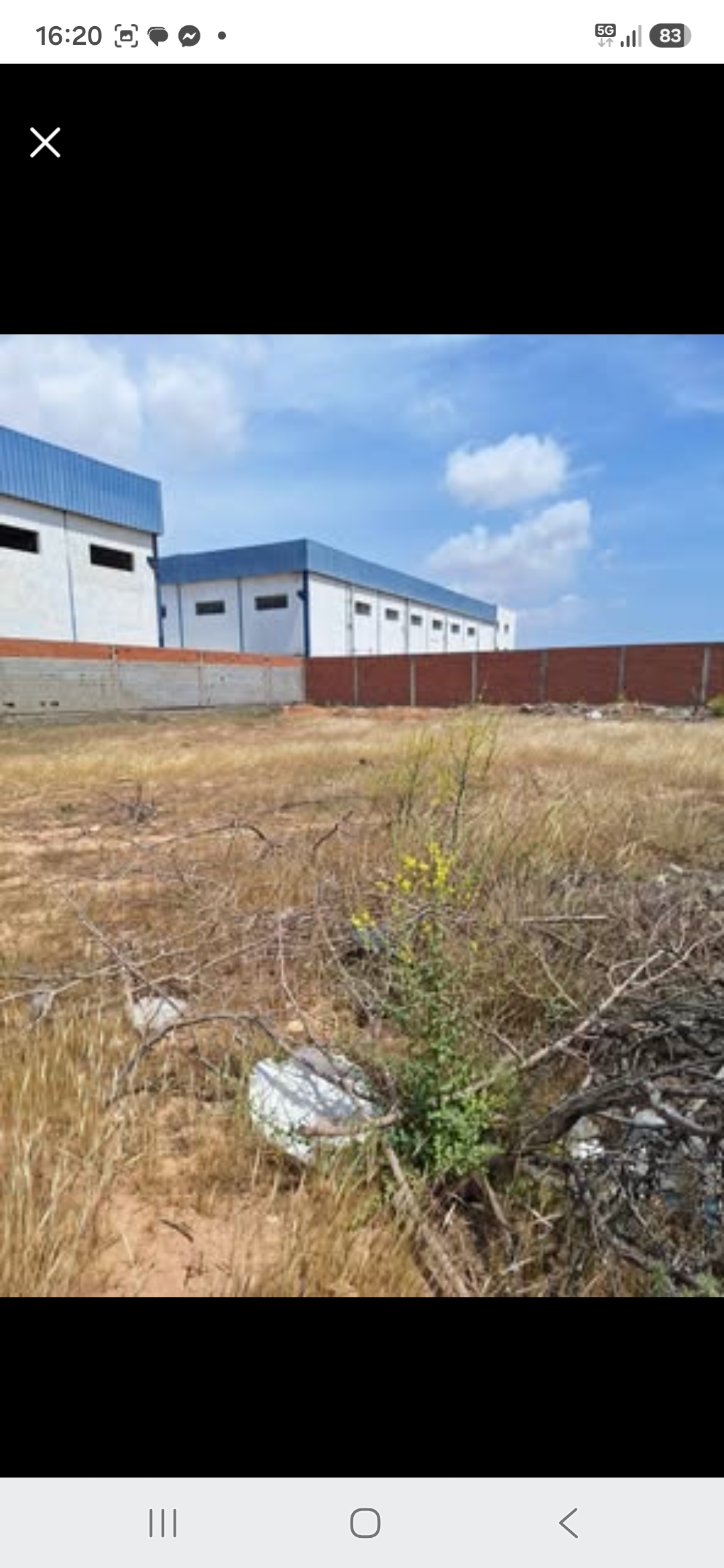 Sakiet Eddaier&nbsp;Merkez Sebai&nbsp;Terrain&nbsp;Terrain nu&nbsp;Lot de 1710 m2