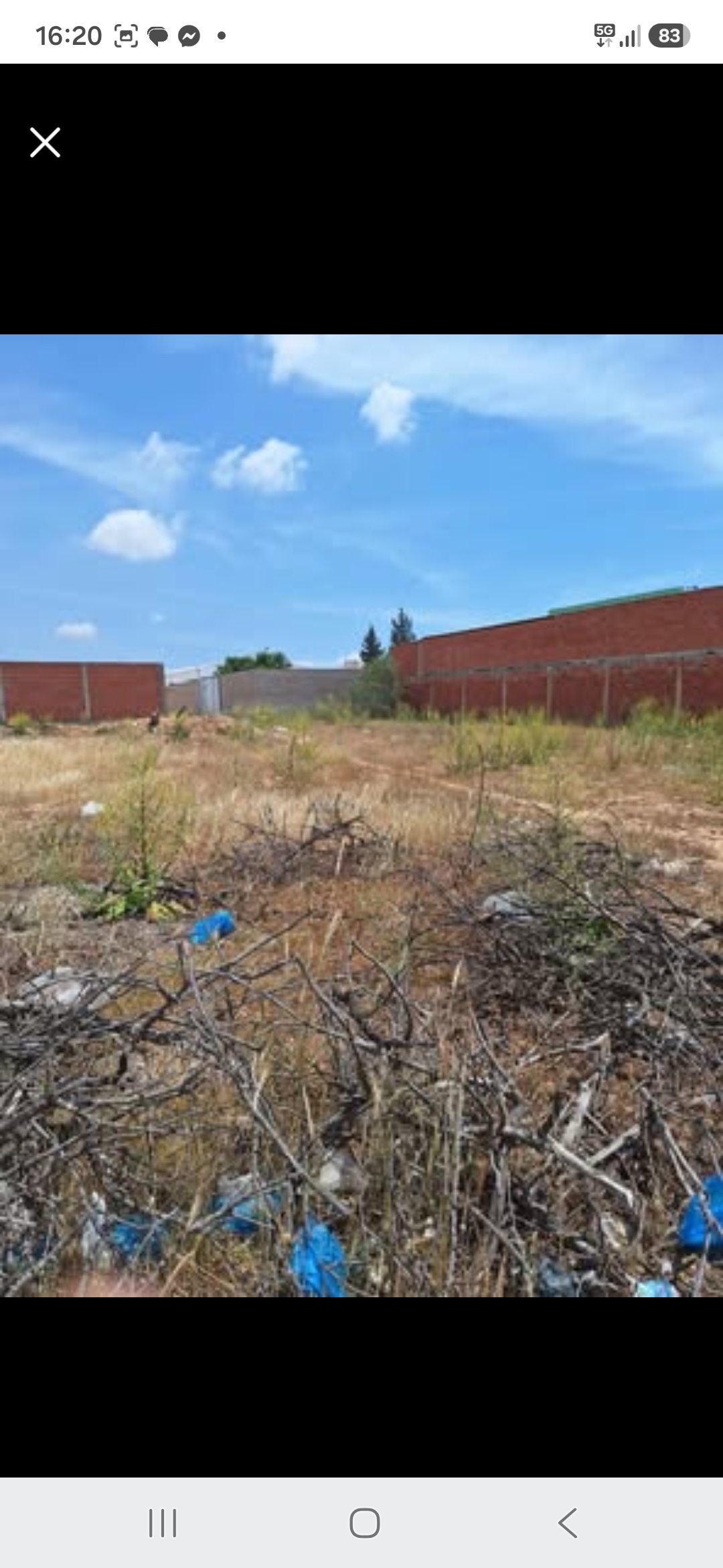 Sakiet Eddaier&nbsp;Merkez Sebai&nbsp;Terrain&nbsp;Terrain nu&nbsp;Lot de 1710 m2