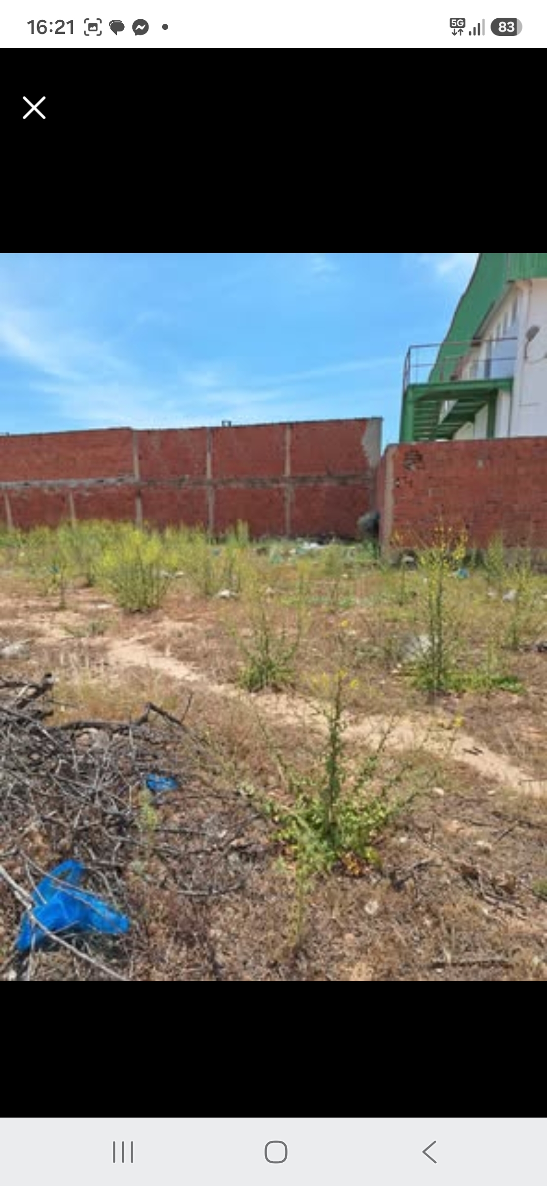 Sakiet Eddaier&nbsp;Merkez Sebai&nbsp;Terrain&nbsp;Terrain nu&nbsp;Lot de 1710 m2