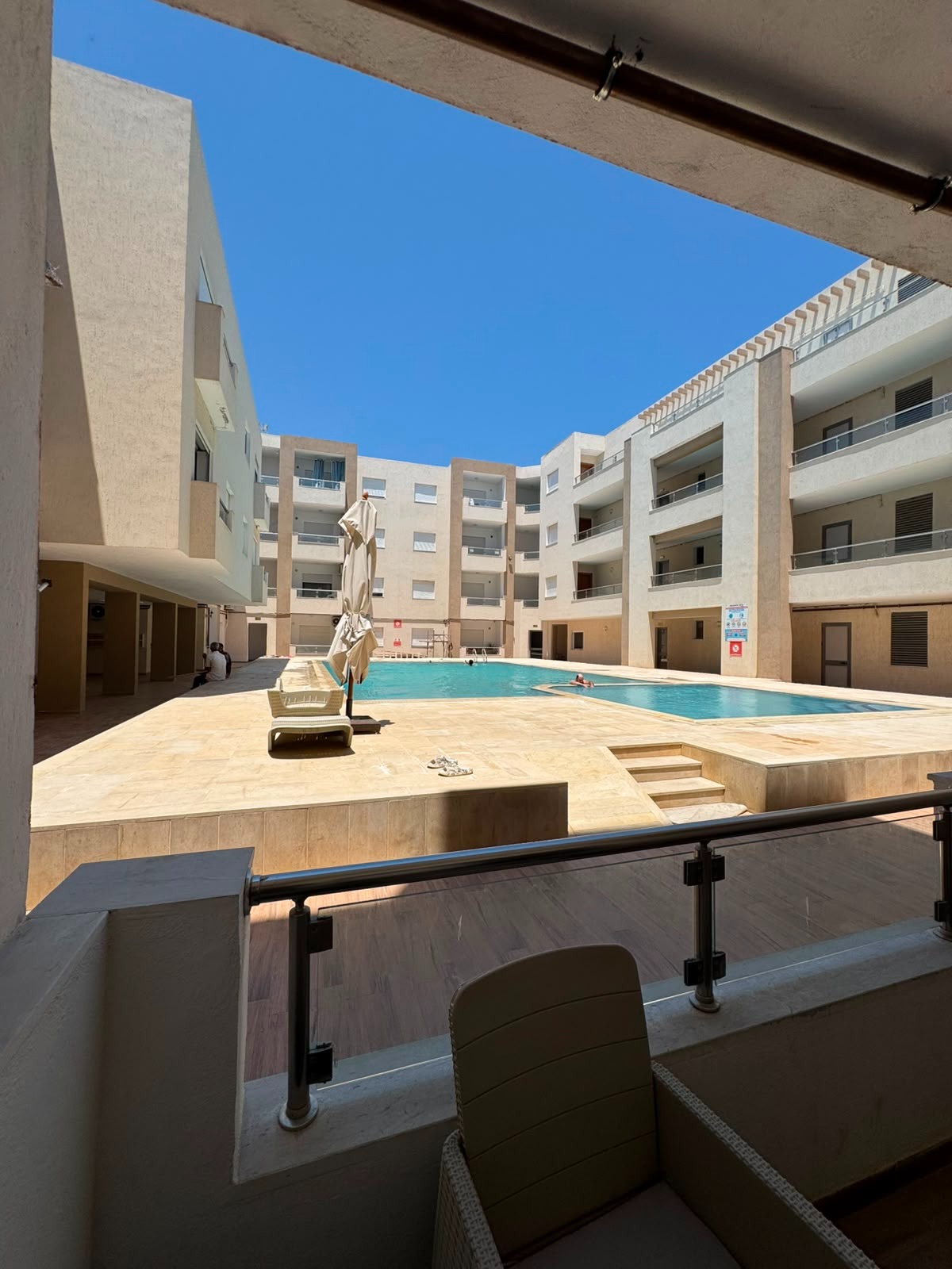 Kelibia&nbsp;Kelibia&nbsp;Location vacances&nbsp;Appart. 2 pi�ces&nbsp;Appartement rdc � kelibia plage fatha
