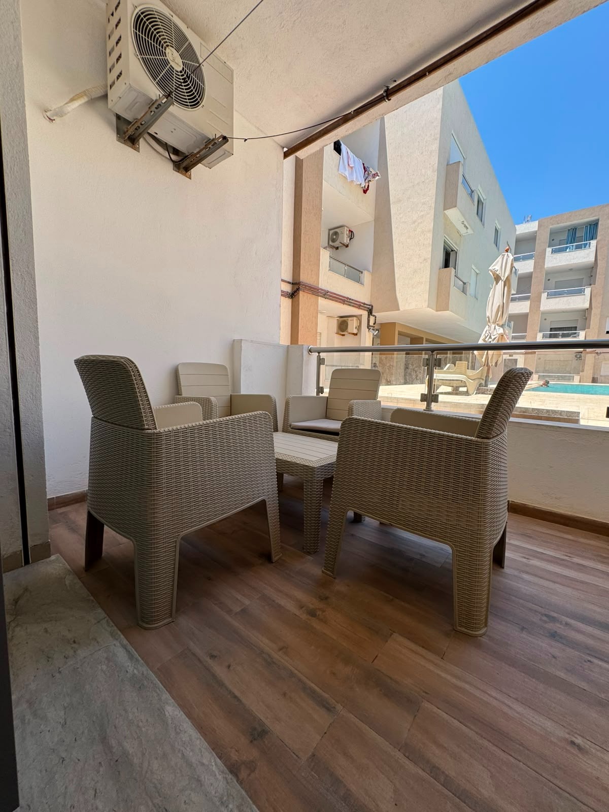 Kelibia&nbsp;Kelibia&nbsp;Location vacances&nbsp;Appart. 2 pi�ces&nbsp;Appartement rdc � kelibia plage fatha