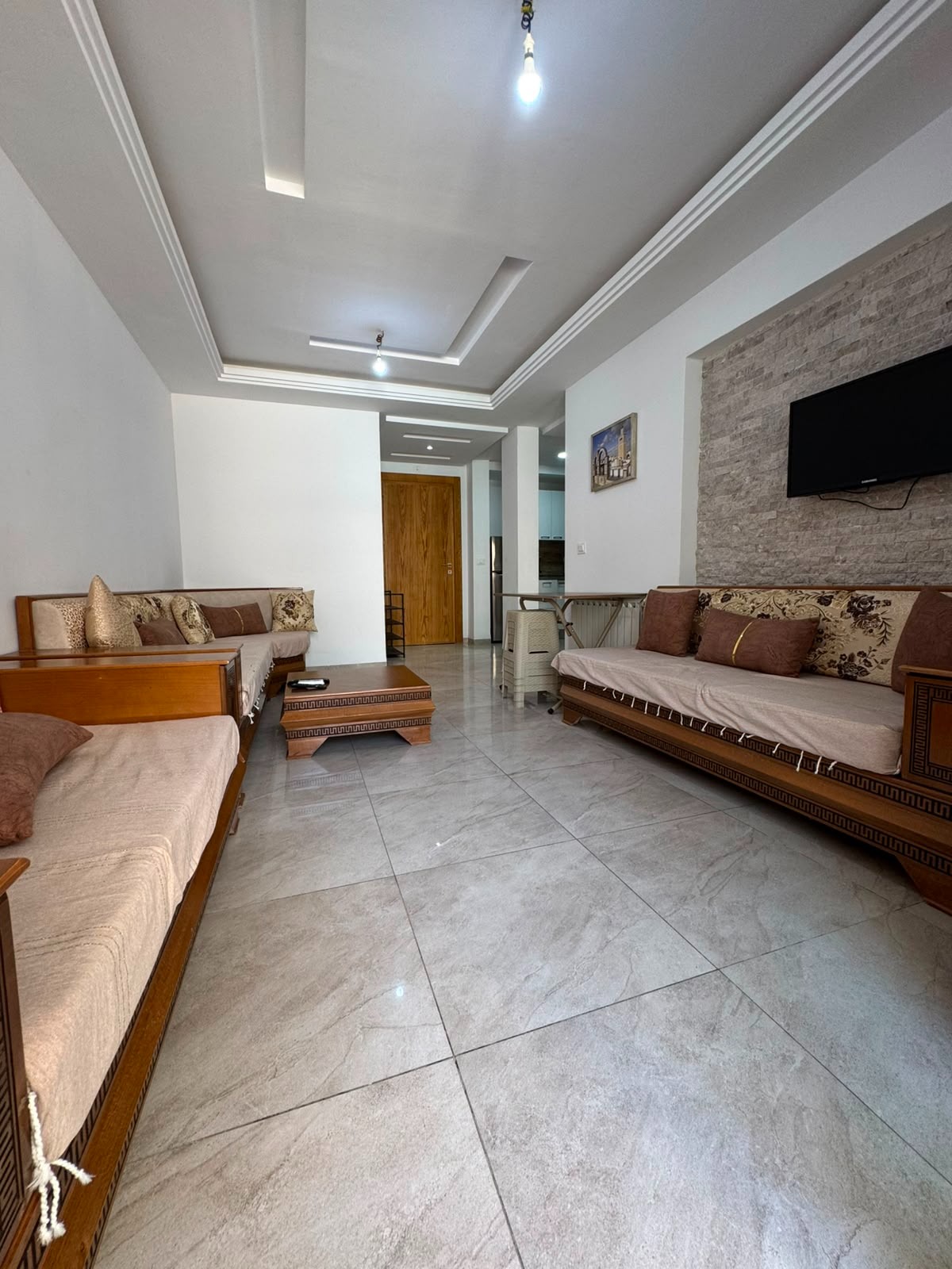 Kelibia&nbsp;Kelibia&nbsp;Location vacances&nbsp;Appart. 2 pi�ces&nbsp;Appartement rdc � kelibia plage fatha