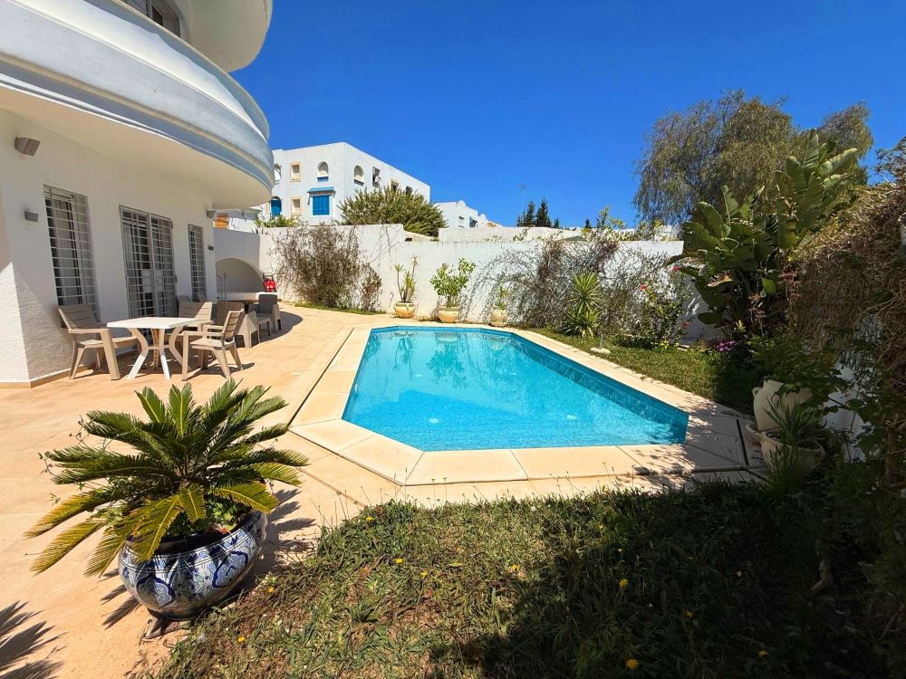 Hammamet&nbsp;Hammamet&nbsp;Location vacances&nbsp;Maisons&nbsp;L644 villa harmonie hammamet