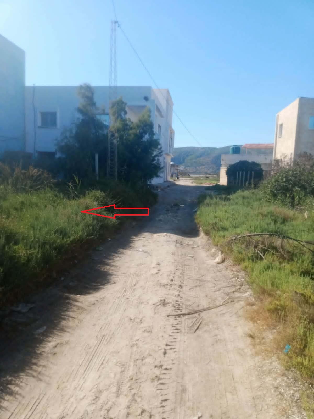 Ghar El Melh&nbsp;Ghar El Melh&nbsp;Terrain&nbsp;Terrain nu&nbsp;Terrain 1�re position sur la plage ghar el melh