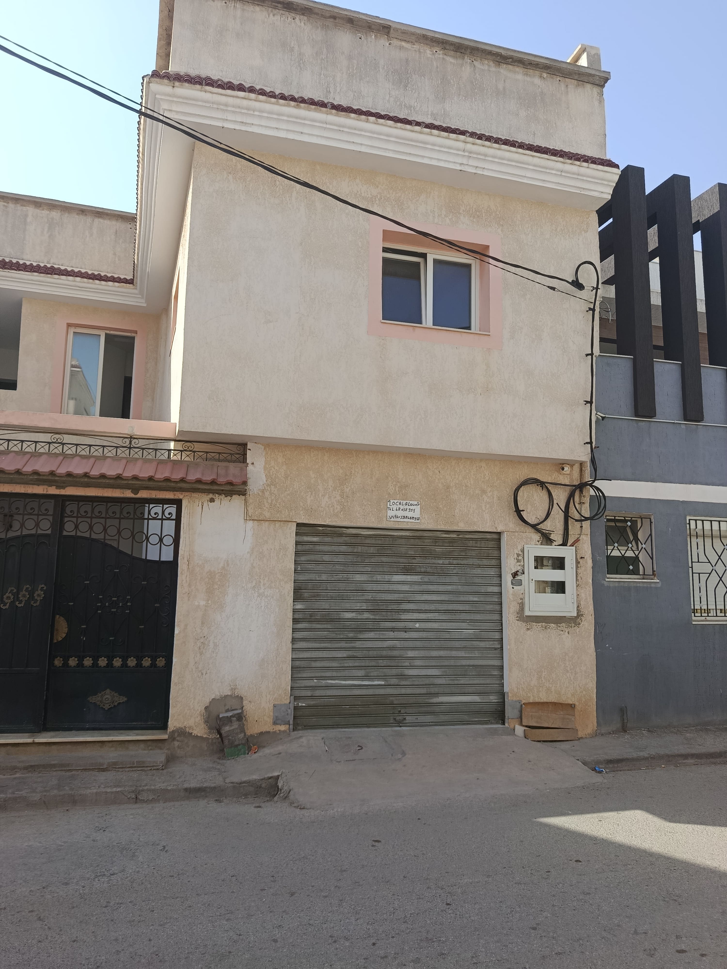 Ras Jebel&nbsp;El Garia Ras Jebal&nbsp;Vente&nbsp;Maisons&nbsp;Etage de villa bureautique