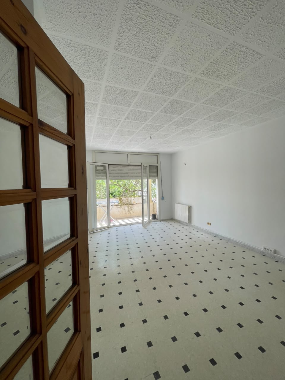Cite El Khadra&nbsp;Cite Jardins&nbsp;Location&nbsp;Appart. 3 pi�ces&nbsp;Etage de villa � cit� jardins