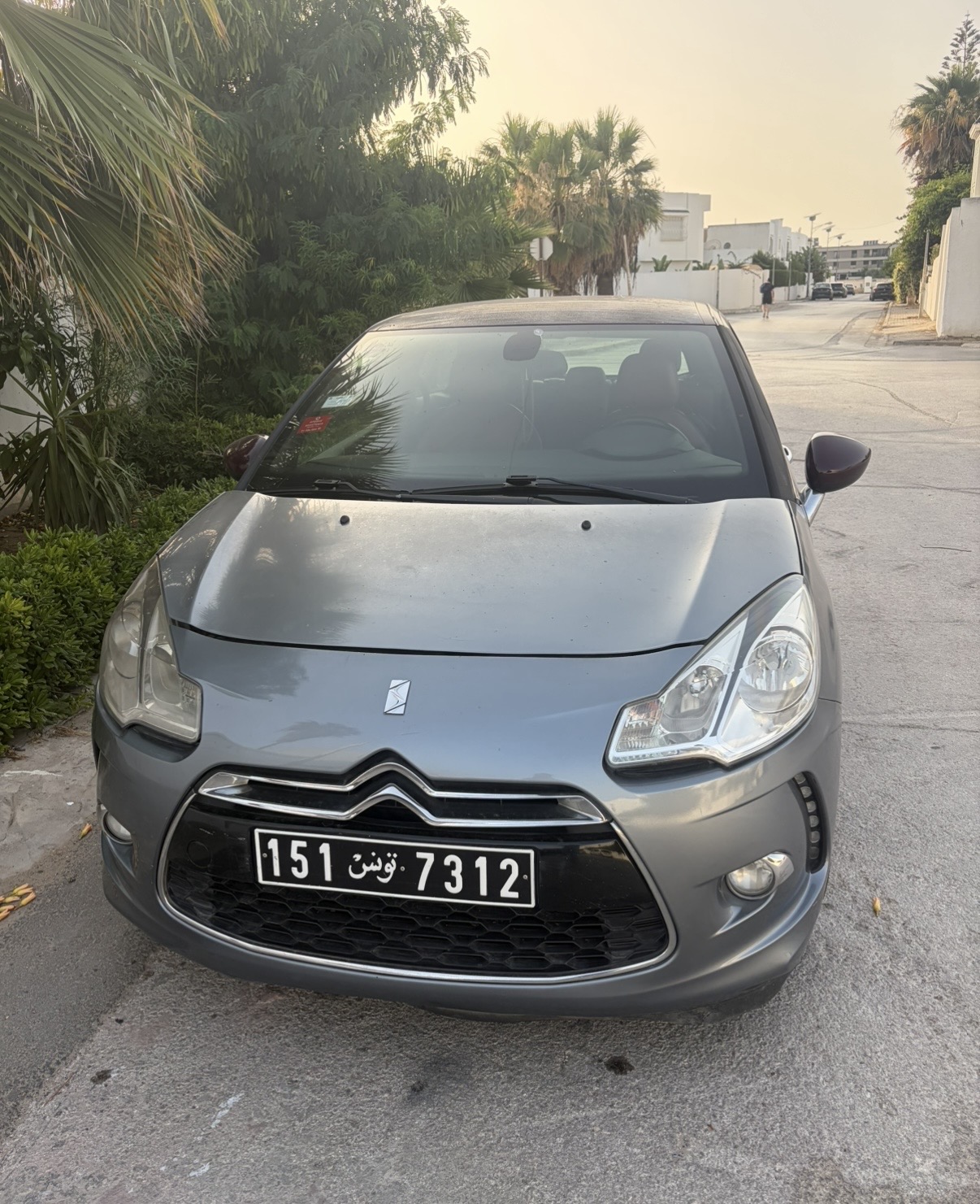 La Marsa&nbsp;Cite Du Stade&nbsp;Citroen&nbsp;DS3�&nbsp;Ds3 bon etat
