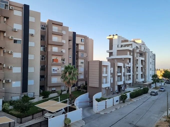Raoued&nbsp;Cite El Ghazala 1&nbsp;Location&nbsp;Appart. 2 pi�ces&nbsp;Appartement � jardin el ghazela