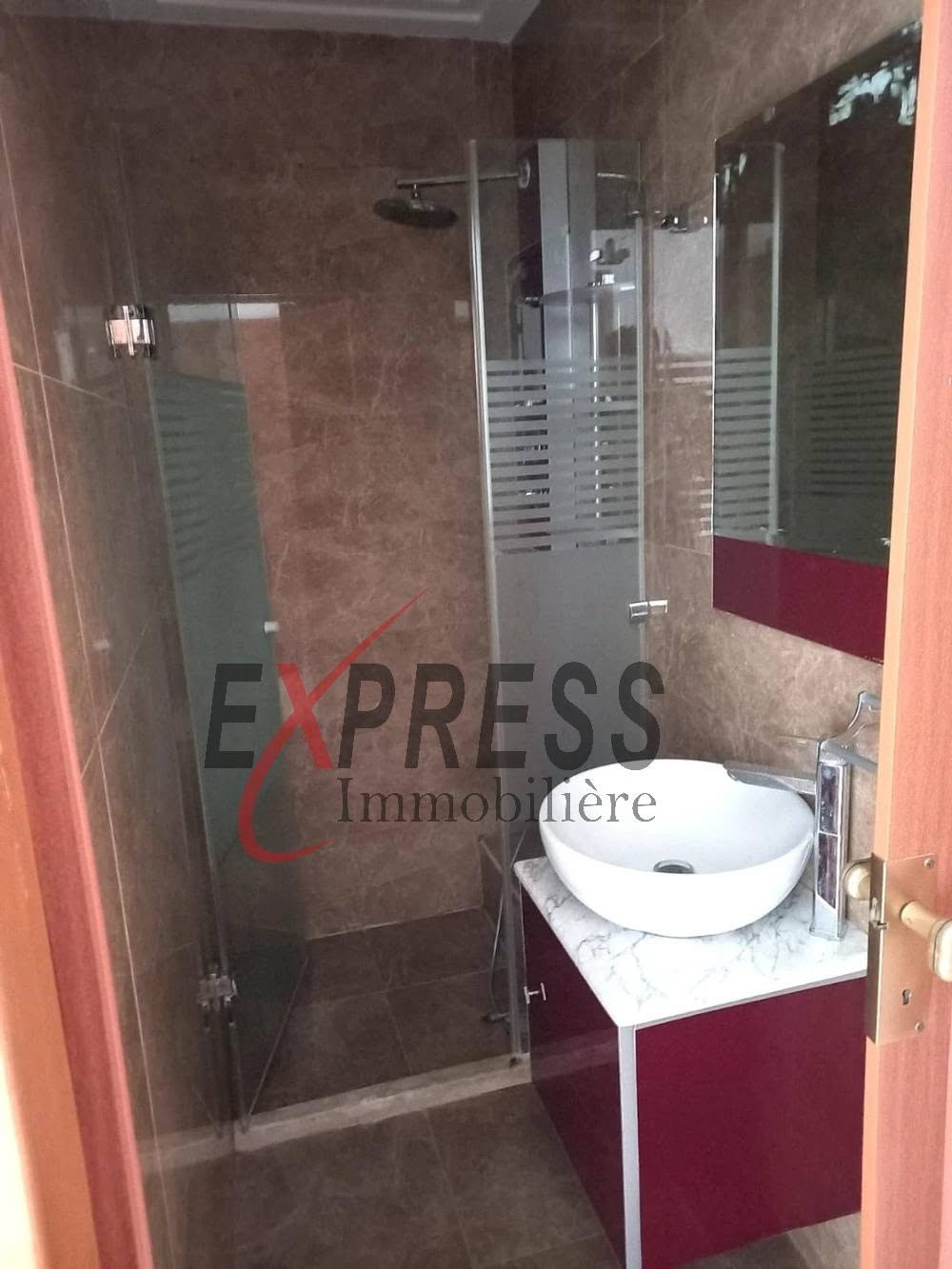 Mnihla&nbsp;Jardins d'el Menzah&nbsp;Location&nbsp;Appart. 4 pi�ces&nbsp;Un appartement s3 avec place parking