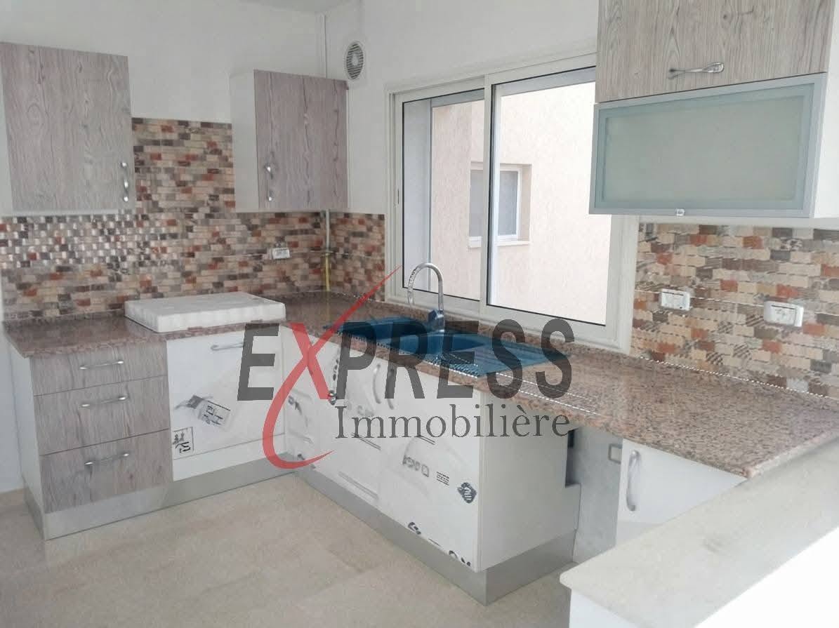 Mnihla&nbsp;Jardins d'el Menzah&nbsp;Location&nbsp;Appart. 3 pi�ces&nbsp;Un appart s2 neuf avec grande terrasse