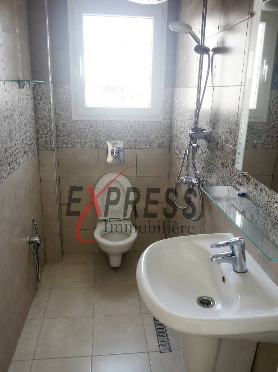 Mnihla&nbsp;Jardins d'el Menzah&nbsp;Location&nbsp;Appart. 3 pi�ces&nbsp;Un appart s2 neuf avec grande terrasse