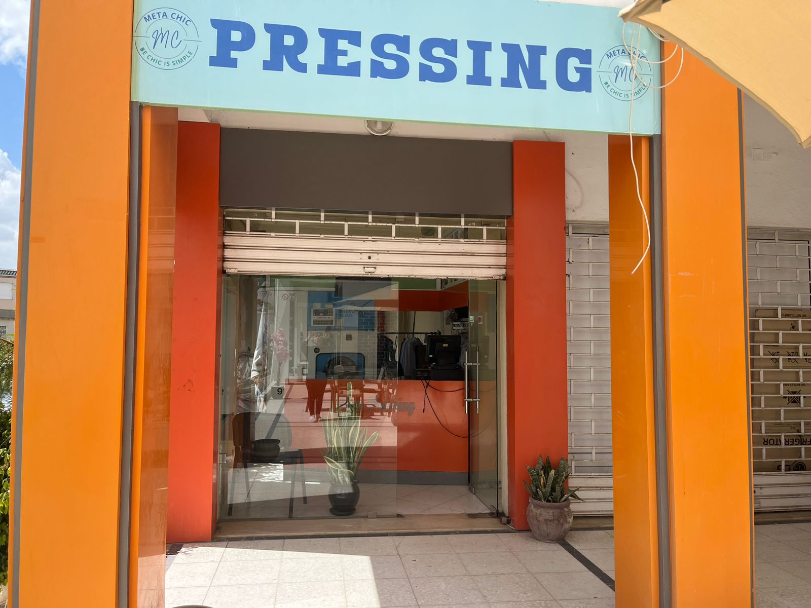 La Marsa&nbsp;Berge Du Lac&nbsp;Bureaux & Commerces&nbsp;Fond de Commerce&nbsp;Fond de commerce pressing  opportunit� multiusage
