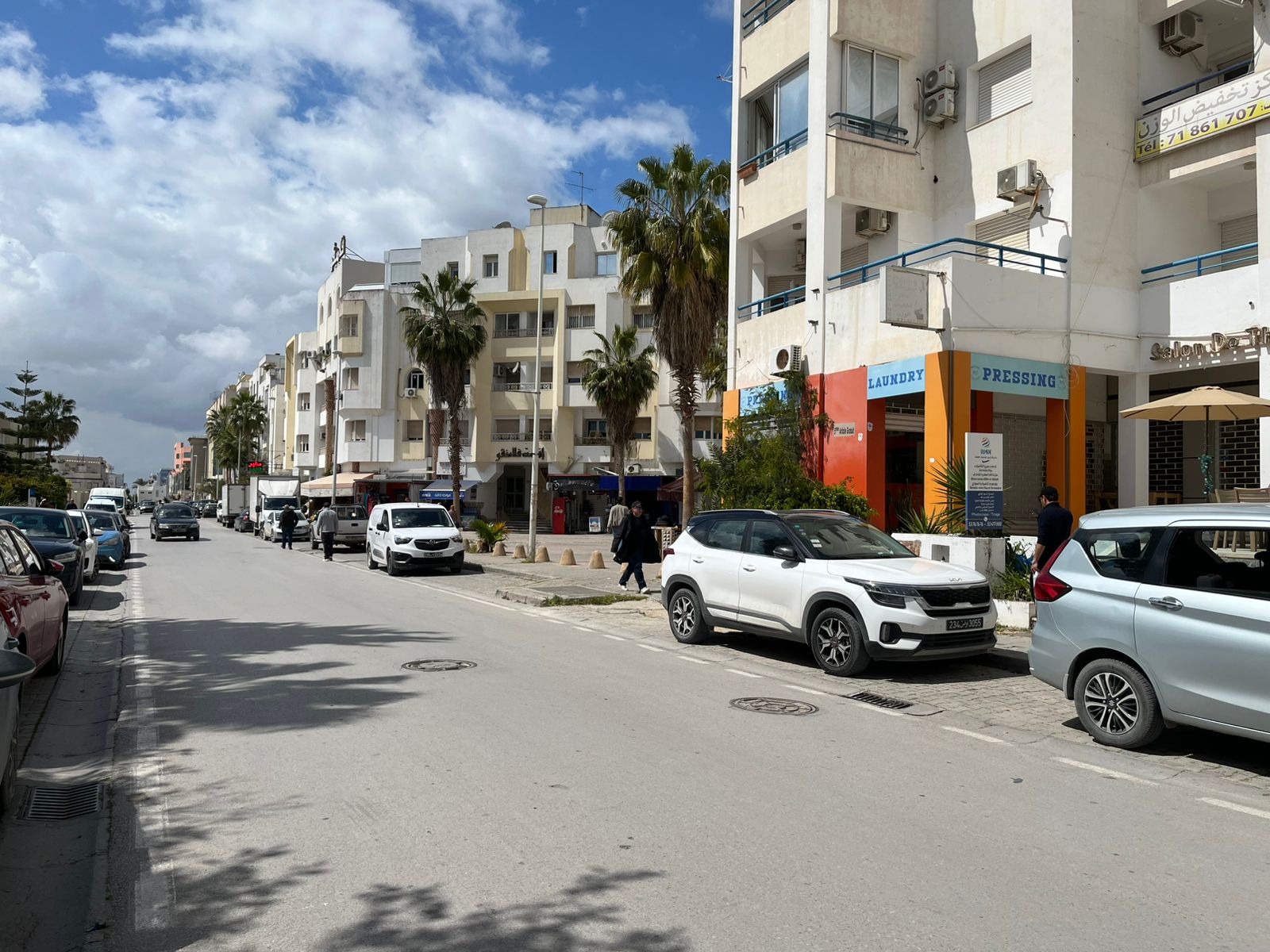 La Marsa&nbsp;Berge Du Lac&nbsp;Bureaux & Commerces&nbsp;Fond de Commerce&nbsp;Fond de commerce pressing  opportunit� multiusage