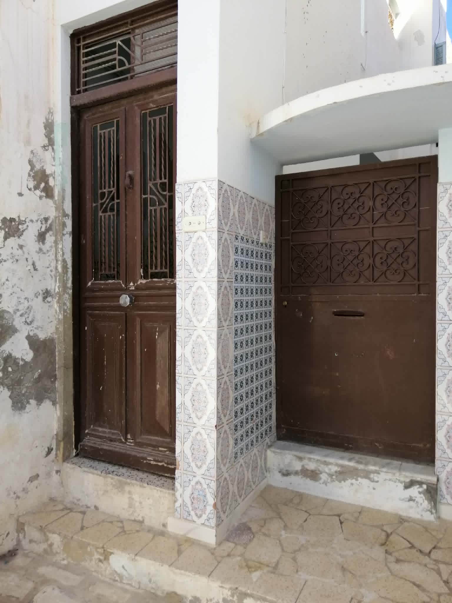 Sousse Ville&nbsp;Sousse&nbsp;Vente&nbsp;Appart. 3 pi�ces&nbsp;Grand maison s3 m3h studio inacheve� s2 bled 3arbi