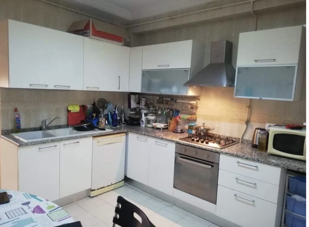 Mnihla&nbsp;Jardins d'el Menzah&nbsp;Location&nbsp;Appart. 4 pi�ces&nbsp;Appart s plus 3 � jardin d'el menzah