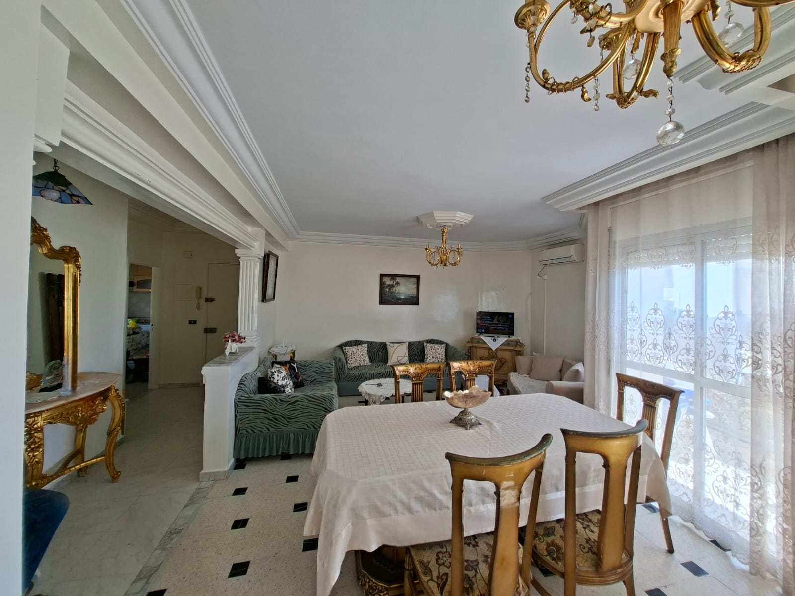 El Menzah&nbsp;El Manar 1&nbsp;Location&nbsp;Appart. 4 pi�ces&nbsp;Appartement s plus 3 meubl� � manar 1