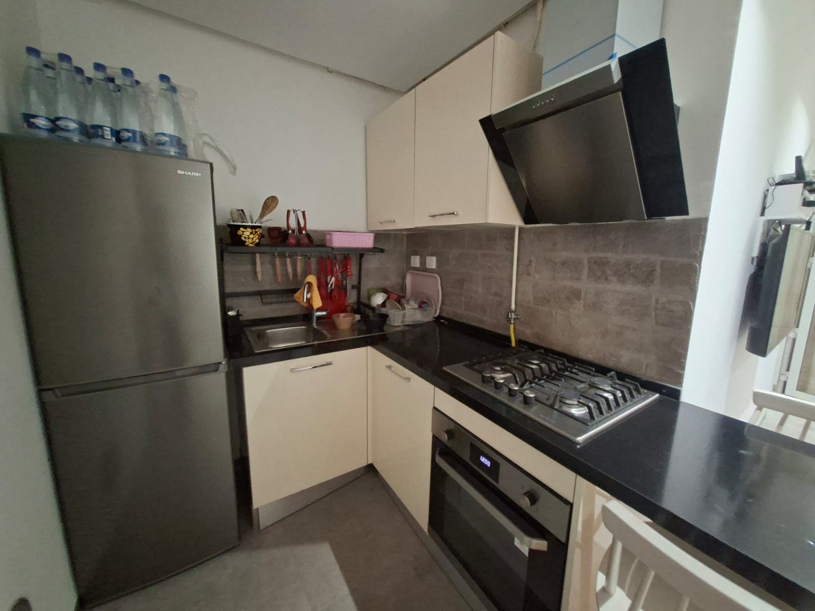 Ariana Ville&nbsp;Cite Ennasr 2&nbsp;Location&nbsp;Appart. 2 pi�ces&nbsp;Appartement s plus 1 meuble � ennaser 2