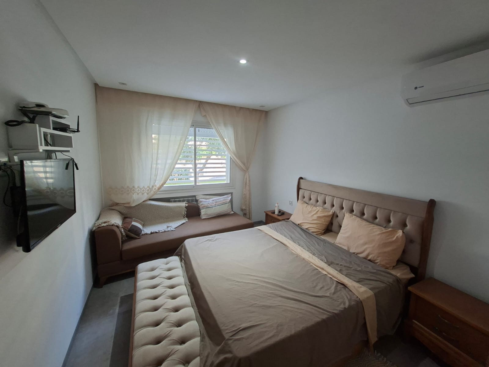 Ariana Ville&nbsp;Cite Ennasr 2&nbsp;Location&nbsp;Appart. 2 pi�ces&nbsp;Appartement s plus 1 meuble � ennaser 2