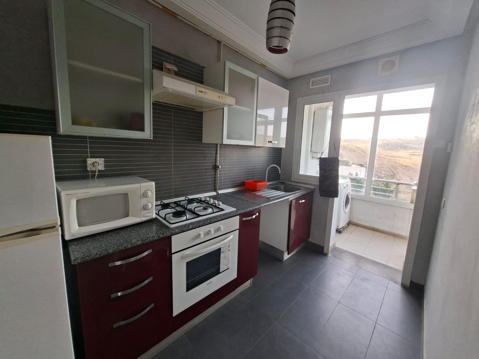 Ariana Ville&nbsp;Cite Ennasr 2&nbsp;Location&nbsp;Appart. 2 pi�ces&nbsp;Appartement s plus 1 meubl� � ennasr 2