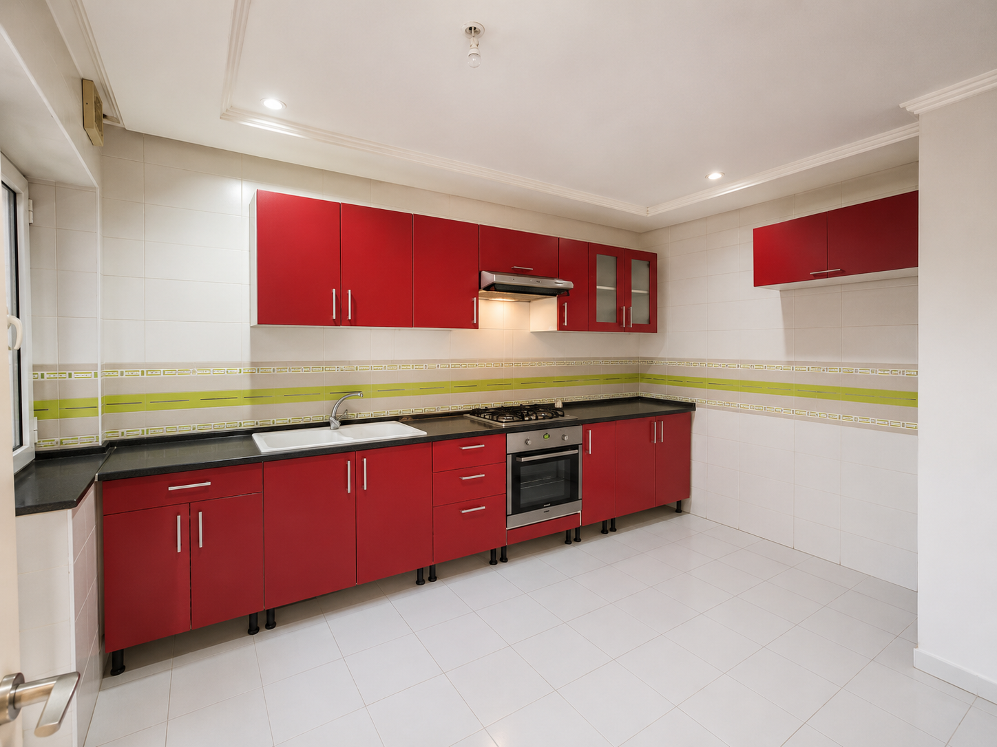 Ariana Ville&nbsp;Cite Ennasr 2&nbsp;Location&nbsp;Appart. 3 pi�ces&nbsp;Joli appt s2 jardin d'el menzah 2