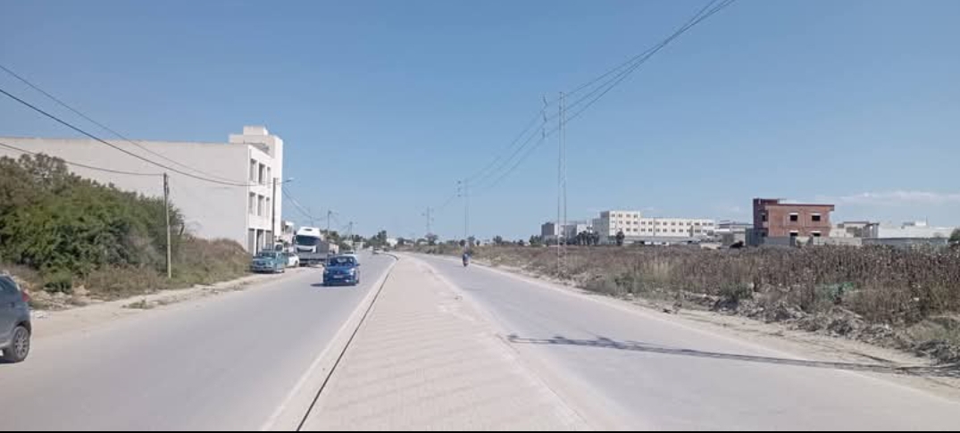 La Soukra&nbsp;Charguia 2&nbsp;Terrain&nbsp;Terrain nu&nbsp;Terrain � chotrana2