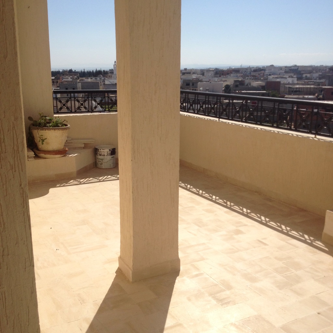 Mannouba&nbsp;La Mannouba&nbsp;Location&nbsp;Appart. 3 pi�ces&nbsp;S2 haut standing parking priv� r�sidence belle vue