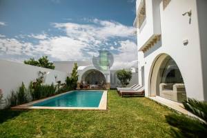 Hammamet&nbsp;Hammamet&nbsp;Vente&nbsp;Maisons&nbsp;   villa s4 avec piscine  ref751a
