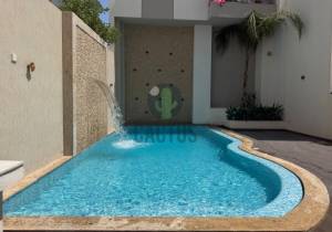 Hammamet&nbsp;Hammamet&nbsp;Location&nbsp;Appart. 1 pi�ce&nbsp; annuelle s1 meubl dans une ref760a