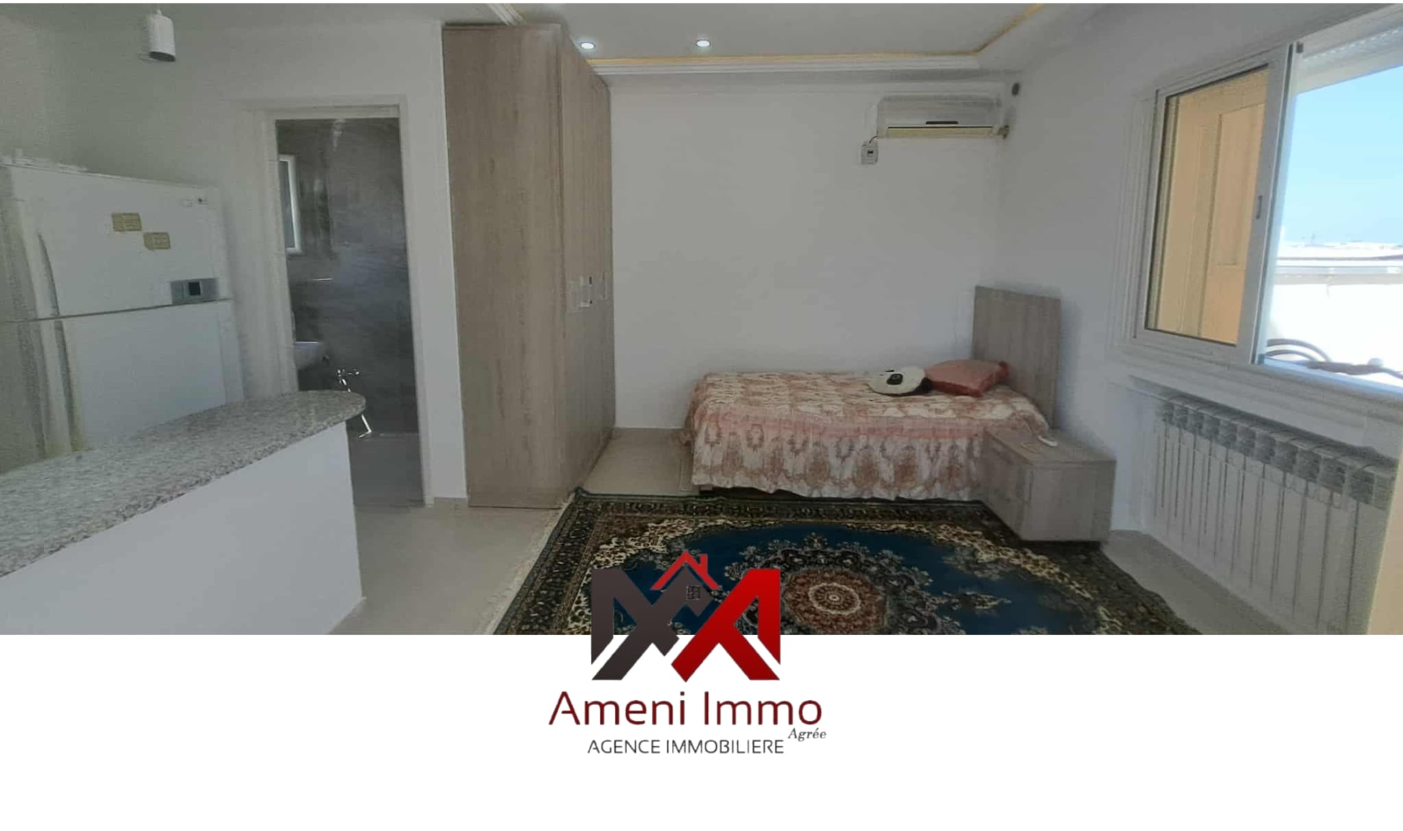 El Mourouj&nbsp;El Mourouj&nbsp;Location&nbsp;Appart. 1 pi�ce&nbsp;Studio s0 � el mourouj 6