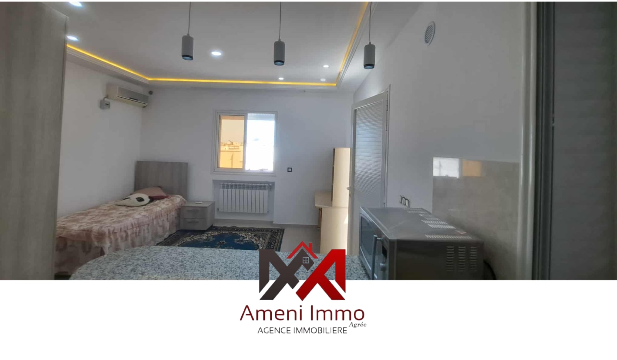 El Mourouj&nbsp;El Mourouj&nbsp;Location&nbsp;Appart. 1 pi�ce&nbsp;Studio s0 � el mourouj 6