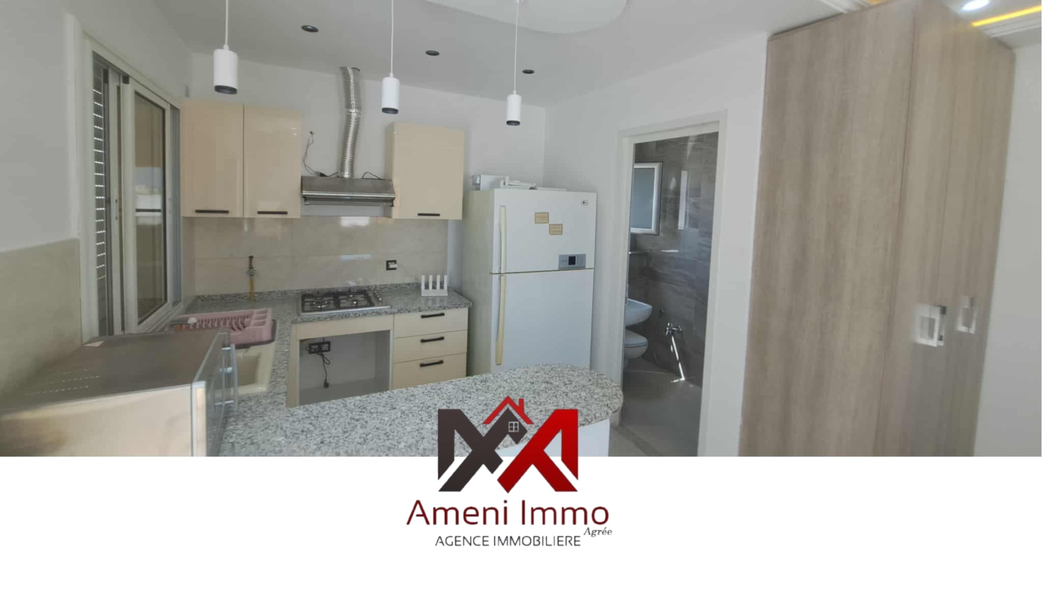El Mourouj&nbsp;El Mourouj&nbsp;Location&nbsp;Appart. 1 pi�ce&nbsp;Studio s0 � el mourouj 6