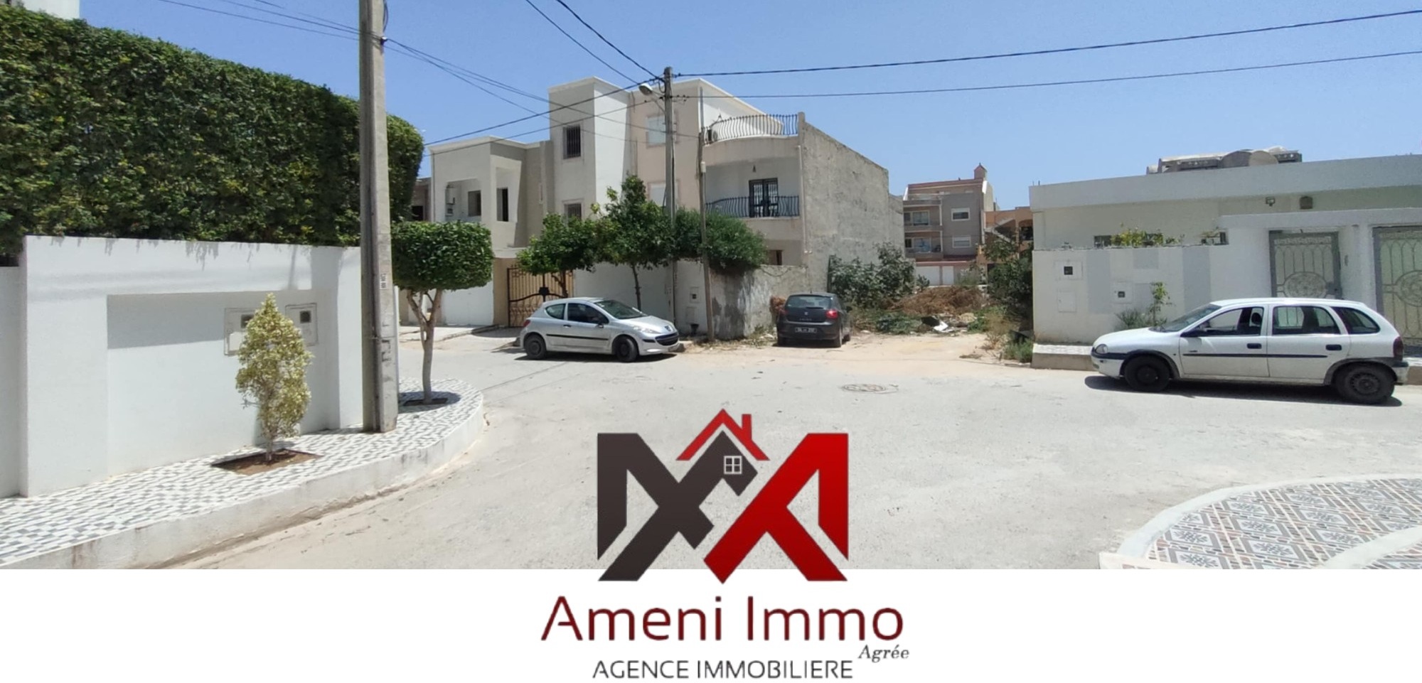 Fouchana&nbsp;Fouchana&nbsp;Vente&nbsp;Autre&nbsp;Lot de terrain nu � cit� el hidhab