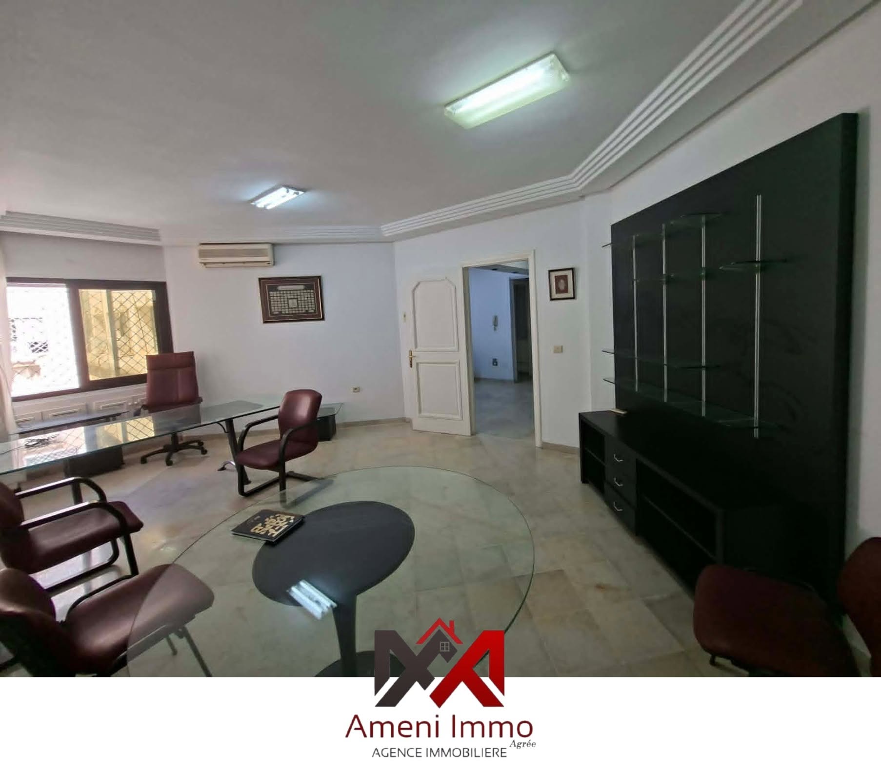 Bab Bhar&nbsp;Montplaisir&nbsp;Location&nbsp;Appart. 1 pi�ce&nbsp;Bureau s1 � montplaisir