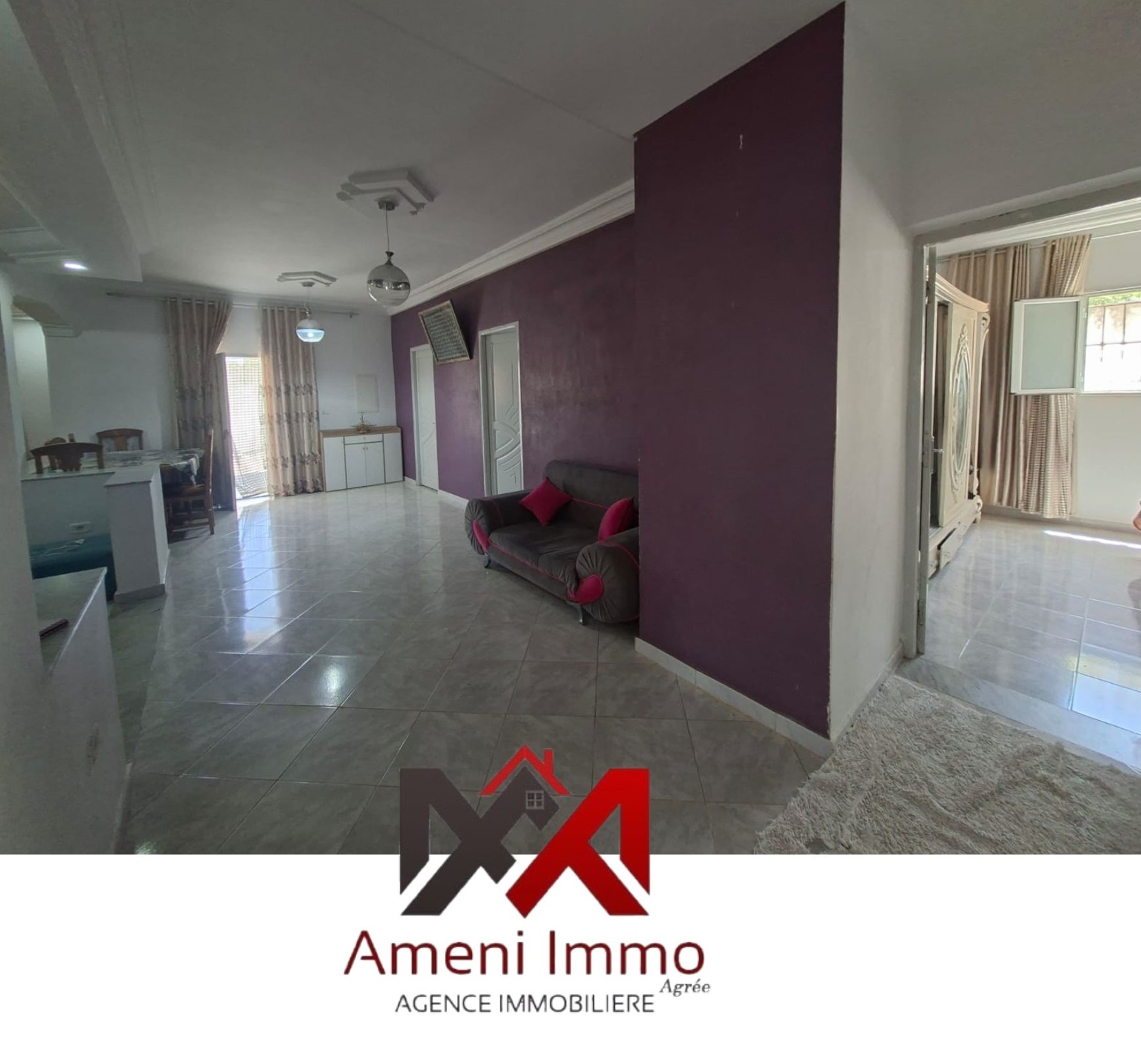 Mornag&nbsp;Mornag&nbsp;Vente&nbsp;Maisons&nbsp;Une belle villa s3 � mornag