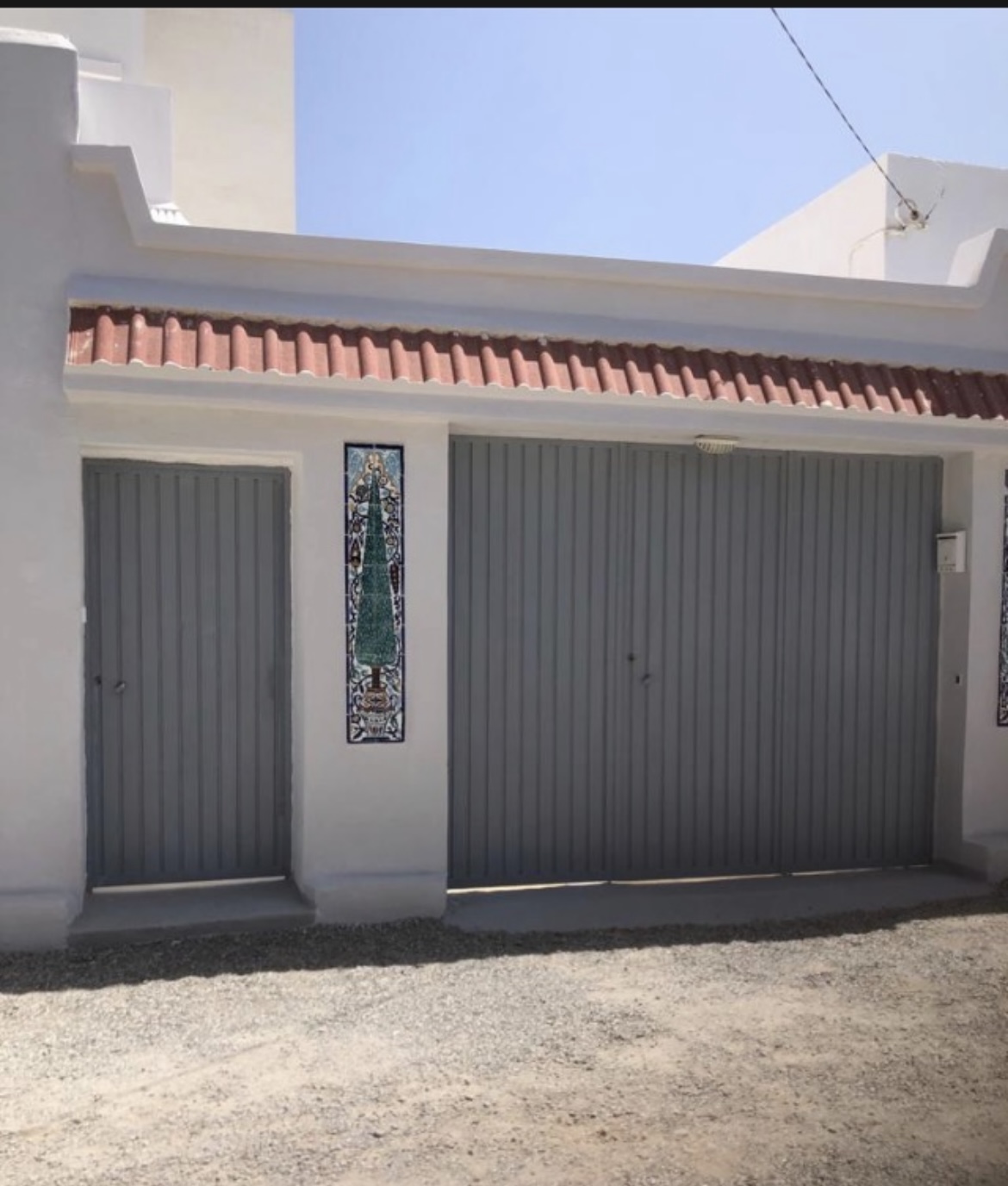 Hammamet&nbsp;Chaabet El Mrezga&nbsp;Vente&nbsp;Maisons&nbsp;Villa avec studios