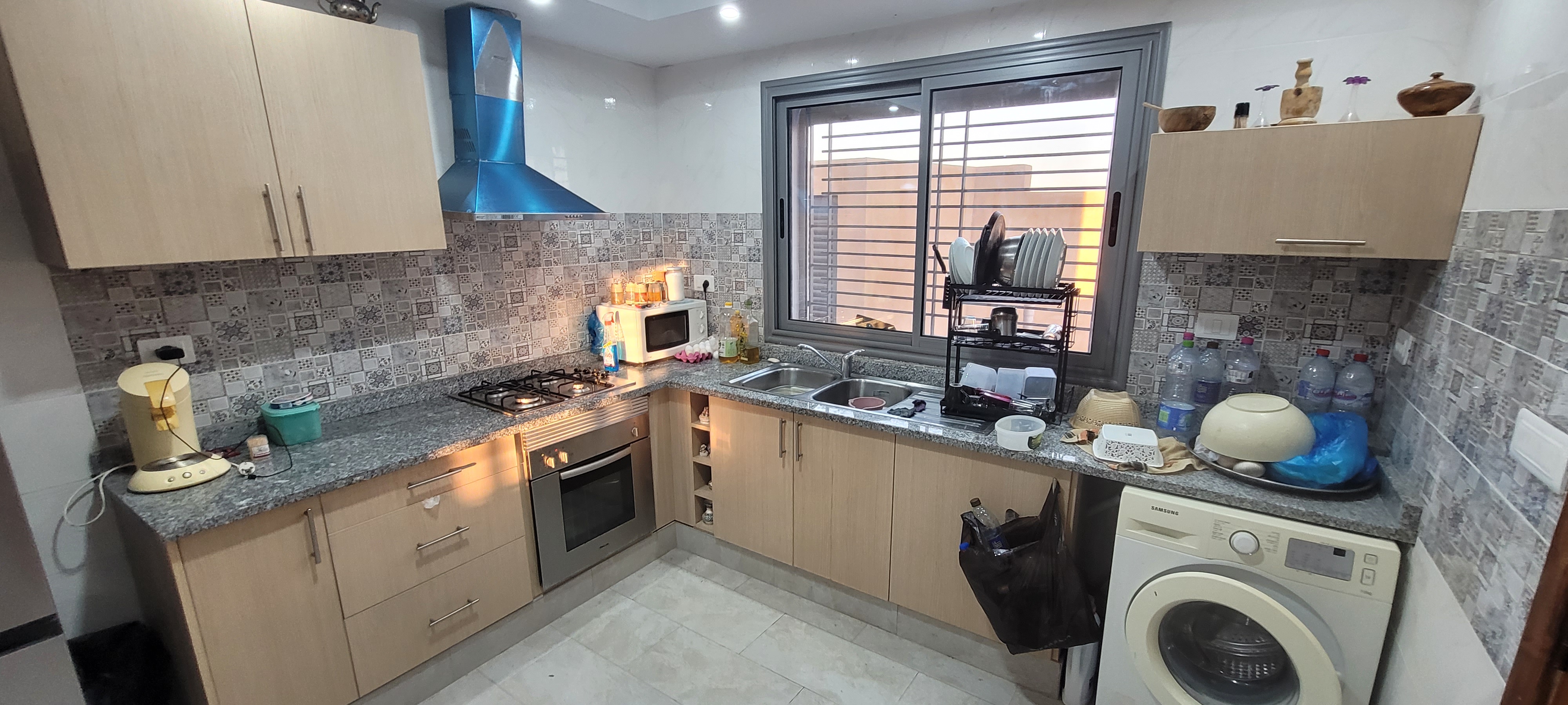 Kerkenah&nbsp;Ouled Yaneg&nbsp;Location vacances&nbsp;Appart. 4 pi�ces&nbsp;Vacances � kerkennah zone touristique sidi fredj